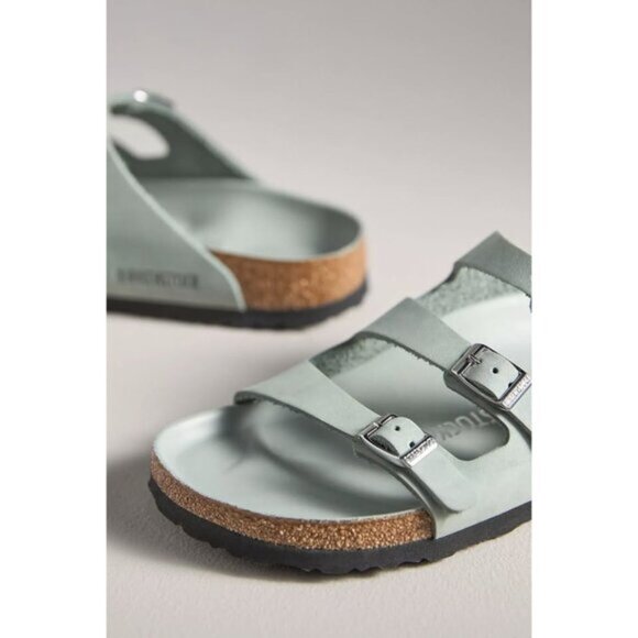 BNIB Birkenstock "Regular Fit" Florida Triple-Strap Sandals, size 39 - Picture 4 of 13